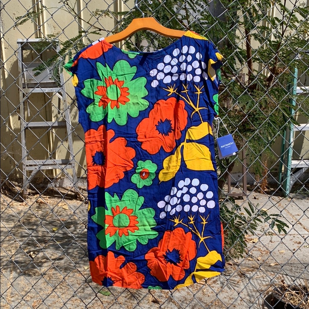 Marimekko For Target Multicolored Mini Dress NWT Size XS